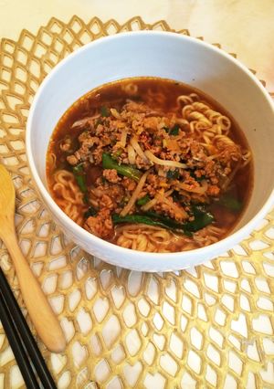絶品!自宅で台湾ラーメン☆-レシピのメイン写真