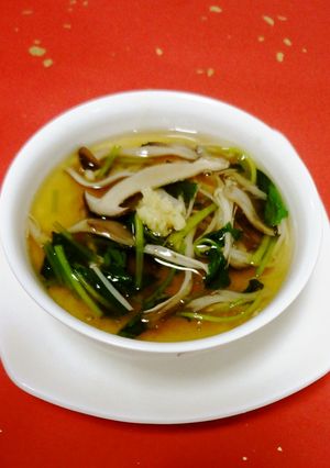 精進☆茶碗蒸し -レシピのメイン写真