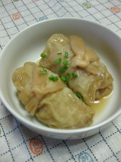★和風ロールキャベツ★-レシピのメイン写真