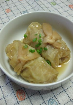 ★和風ロールキャベツ★-レシピのメイン写真