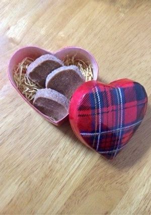 バレンタインに♡さくさくチョコクッキー♡-レシピのメイン写真
