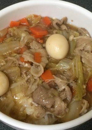 中華丼-レシピのメイン写真