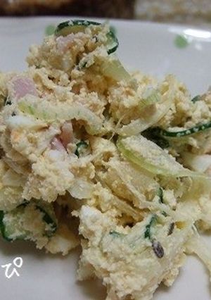 ダミーポテトサラダ-レシピのメイン写真