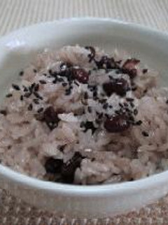 ∽∽簡単♪お赤飯∽∽-レシピのメイン写真
