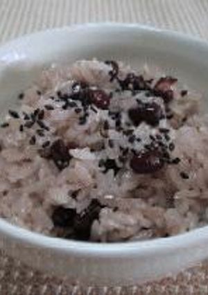 ∽∽簡単♪お赤飯∽∽-レシピのメイン写真