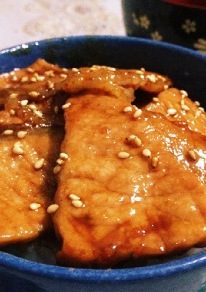 簡単 豚丼<15分>-レシピのメイン写真