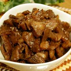 รูปของ 牛肉のしぐれ煮
