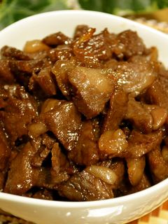 牛肉のしぐれ煮-レシピのメイン写真