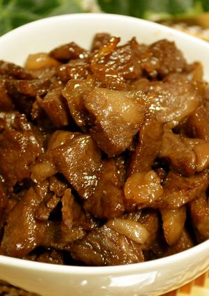 牛肉のしぐれ煮-レシピのメイン写真
