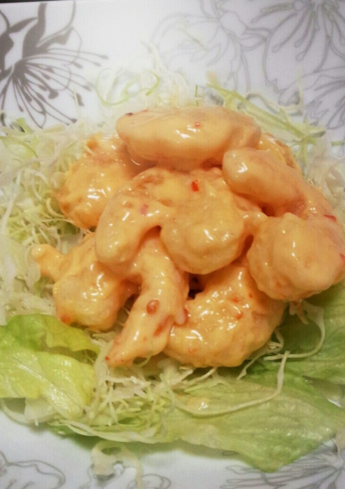 旨☆えびマヨ-レシピのメイン写真