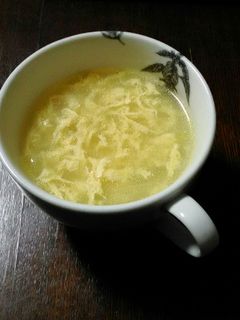優しい味~あったか卵スープ-レシピのメイン写真