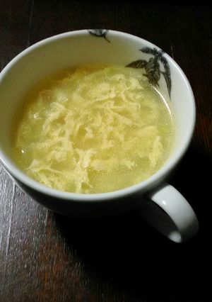 優しい味~あったか卵スープ-レシピのメイン写真