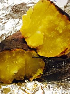 簡単焼き芋-レシピのメイン写真