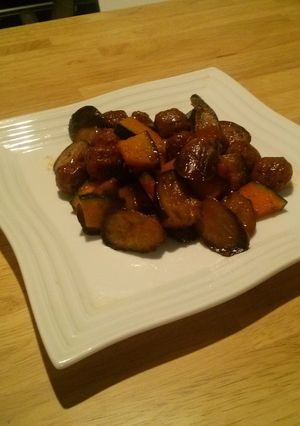 簡単！市販のミートボールのアレンジおかず-レシピのメイン写真