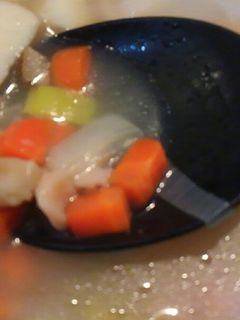 風邪のときに・根菜スープ-レシピのメイン写真