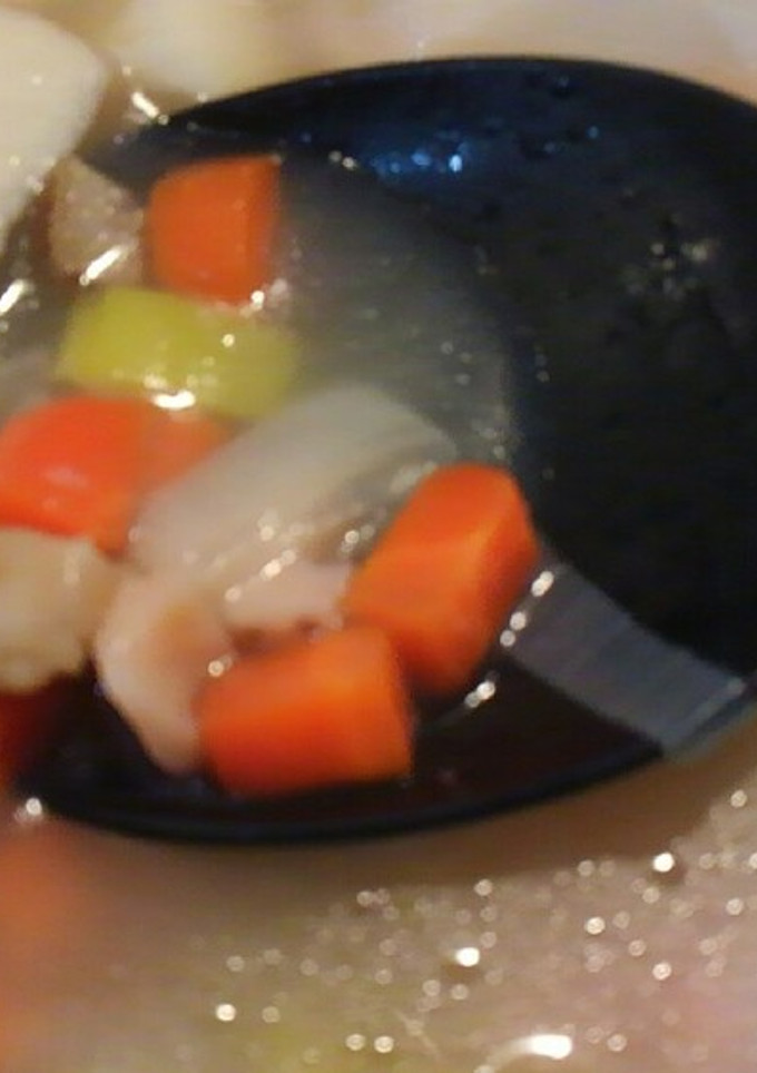 風邪のときに・根菜スープ-レシピのメイン写真