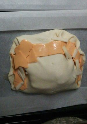 冷凍パイシートの鯖缶包-レシピのメイン写真