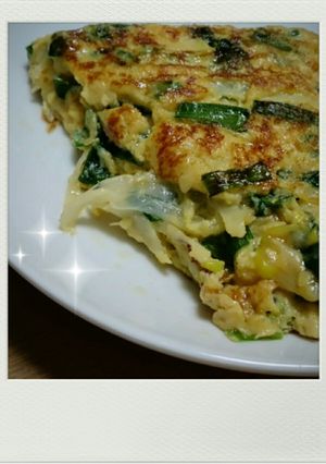 ふんわり ニラ玉～子供も食べやすい！～-レシピのメイン写真