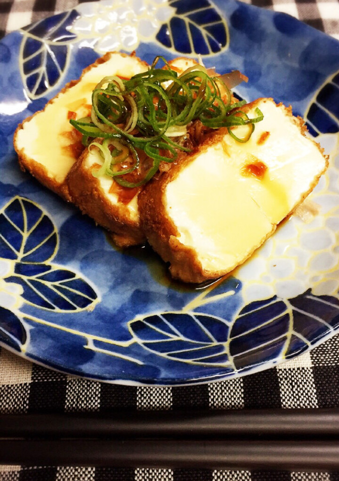 簡単！すぐできる★手作り！厚揚げ★-レシピのメイン写真