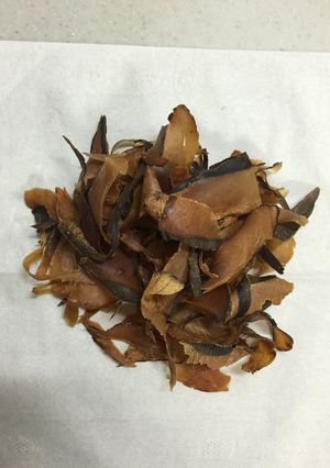 犬のおやつ 鰹節-レシピのメイン写真