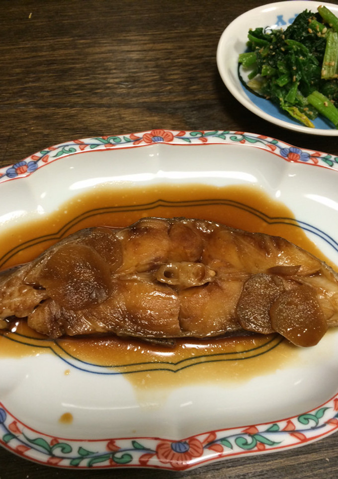 ママのカレイの煮付け-レシピのメイン写真