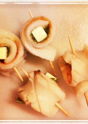 ☆ちくわロール☆お弁当・あと1品に-レシピのメイン写真