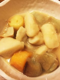 小芋とお麩の煮物-レシピのメイン写真