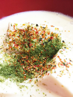 ウマ〜3ステップアレンジ!豆乳豆腐-レシピのメイン写真