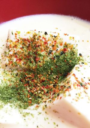 ウマ〜3ステップアレンジ！豆乳豆腐-レシピのメイン写真