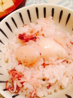 ちいイカのイカ飯+炊き込みおこわ☆☆☆-レシピのメイン写真