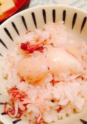 ちいイカのイカ飯＋炊き込みおこわ☆☆☆-レシピのメイン写真
