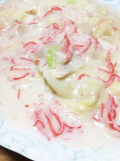 簡単 白菜クリーム煮-レシピのメイン写真