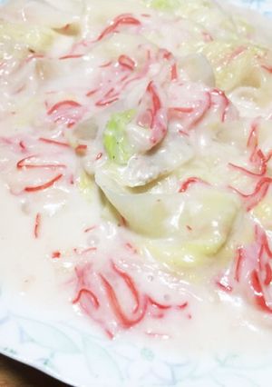 簡単 白菜クリーム煮-レシピのメイン写真