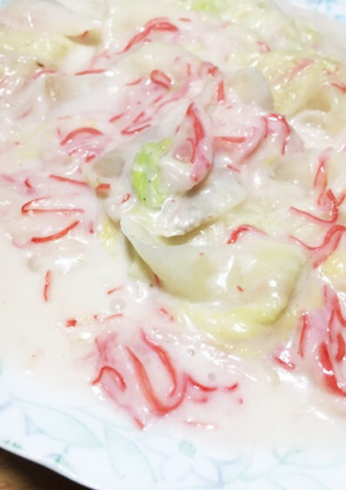 簡単 白菜クリーム煮-レシピのメイン写真