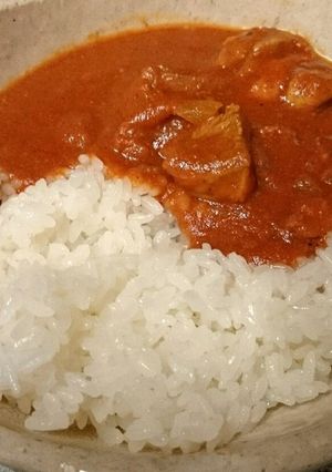 わが家のインド風チキンカレーライス-レシピのメイン写真