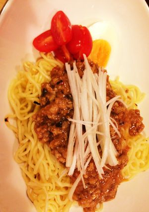 子どもも食べられるジャージャー麺-レシピのメイン写真