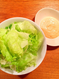 ザクザクレタス☆味噌マヨネーズ-レシピのメイン写真