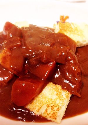簡単アレンジ！トーストカレー-レシピのメイン写真