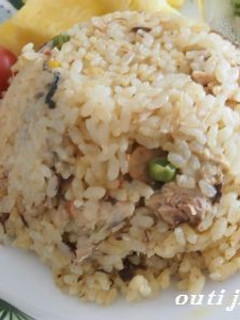 炊飯器で簡単サバ缶カレーピラフ-レシピのメイン写真