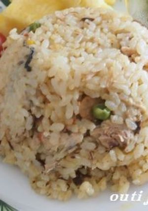 炊飯器で簡単サバ缶カレーピラフ-レシピのメイン写真