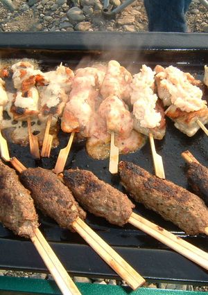アダナカバブ-レシピのメイン写真