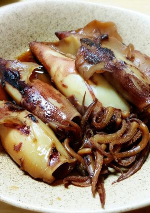 やわらか~いヤリイカの姿煮\(^o^)/-レシピのメイン写真