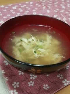 卵のすまし汁☆万能薬味入り-レシピのメイン写真