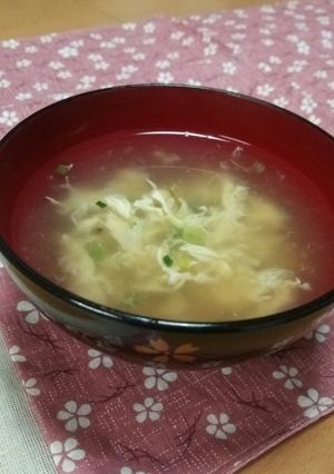卵のすまし汁☆万能薬味入り-レシピのメイン写真