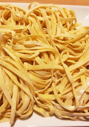 生パスタ(手打ち)-レシピのメイン写真