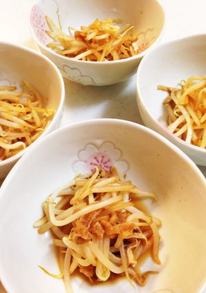 お弁当にも！モヤシと薄揚げのサッパリ和え-レシピのメイン写真
