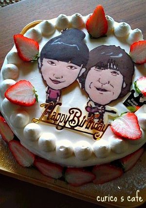 ELT　モッチーのキャラケーキ-レシピのメイン写真