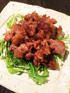 これは絶品!豚肉こまの梅肉炒め-レシピのメイン写真