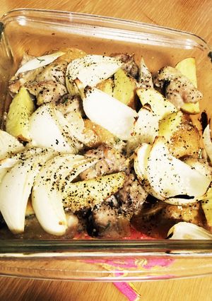 混ぜて焼くだけ☆ローズマリーチキングリル-レシピのメイン写真