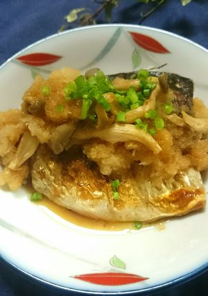 鯖のしめじとサッパリ大根おろし煮★-レシピのメイン写真
